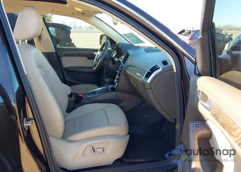 2014 Audi Q5 2.0T Premium из США, поврежденный, VIN WA1LFAFPXEA083003